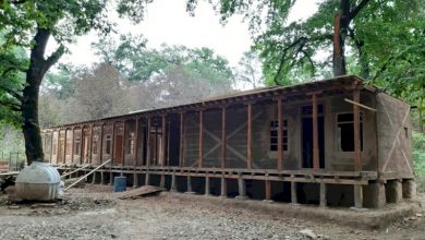 سازه های روستایی