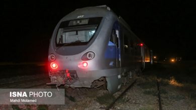 راه آهن شمال