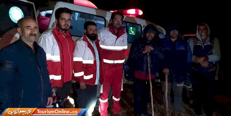 طبیعت گردان ارتفاعات