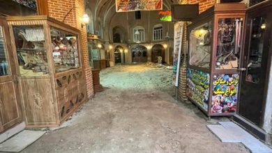 تیمچه بازارجهانی تبریز