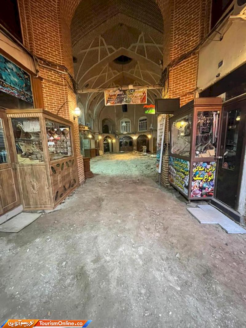 تیمچه بازارجهانی تبریز