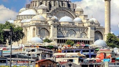 مسجد سلیمانیه ترکیه