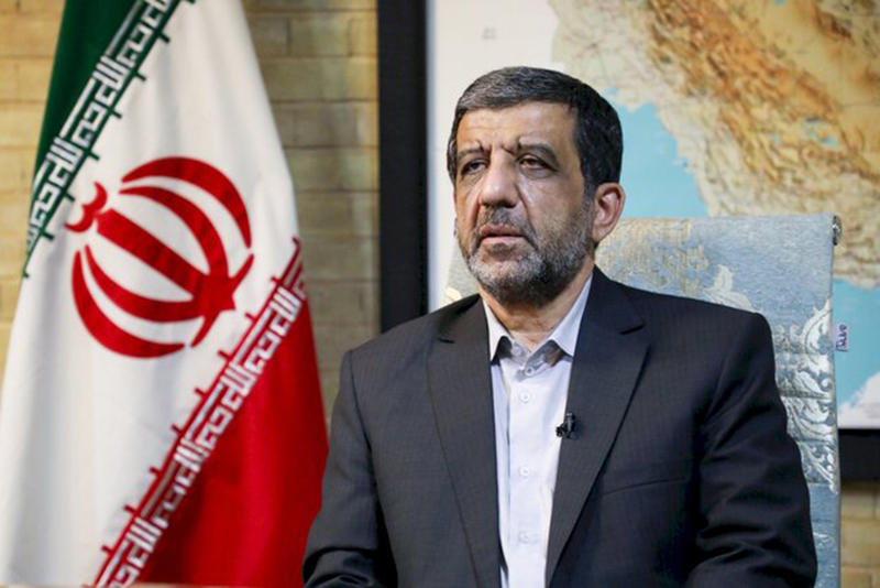 ضرغامی ویزای ایران