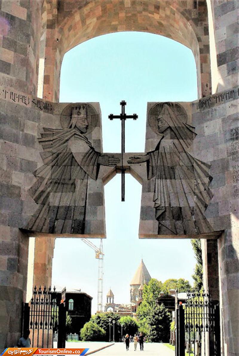 مهم ترین کلیسای ارامنه