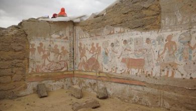 مقبره تاریخی مصر