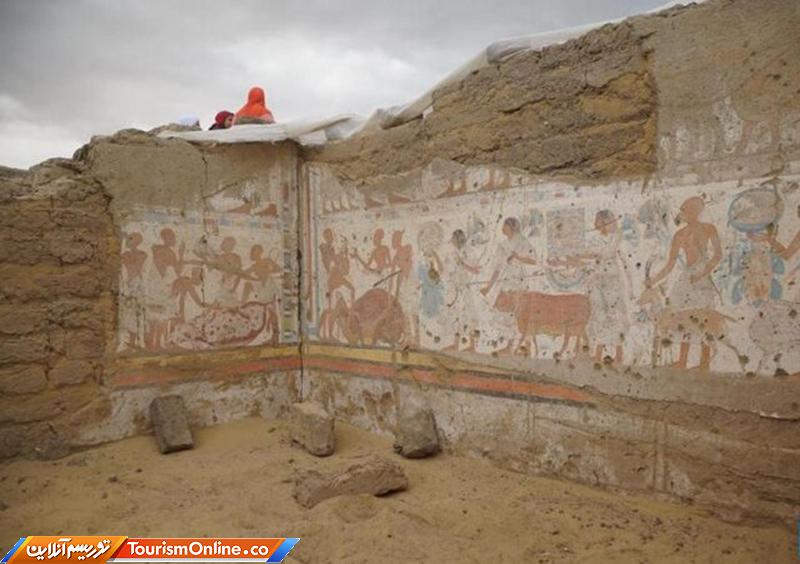 مقبره تاریخی مصر