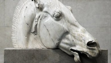 گنجینه های طلایی یونان پارتنون