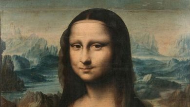 حراج کپی نقاشی «مونالیزا»