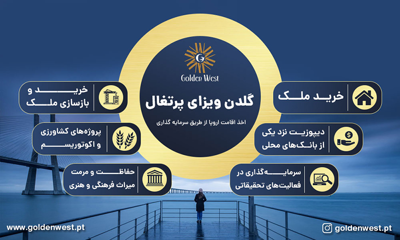 گلدن ویزای پرتغال