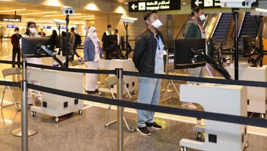 مسافرانی که به قطر