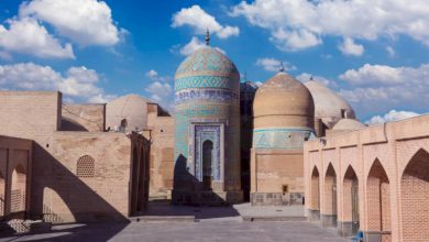 بقعه شیخ صفی‌الدین اردبیل