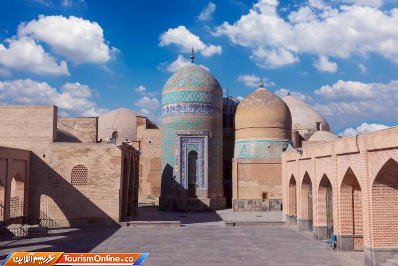 بقعه شیخ صفی‌الدین اردبیل