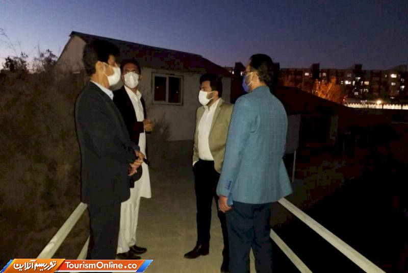 تاسیسات گردشگری وزارتخانه