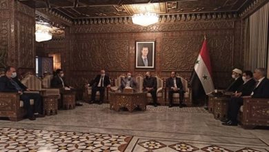 هیأتی از ایران به سوریه رفت