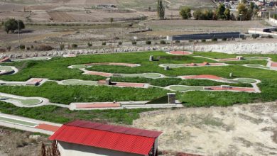 محوطه گردشگری در اردبیل