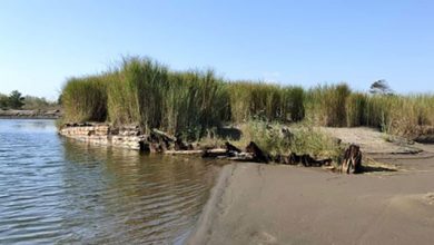 کشف کشتی در اشرفیه گیلان