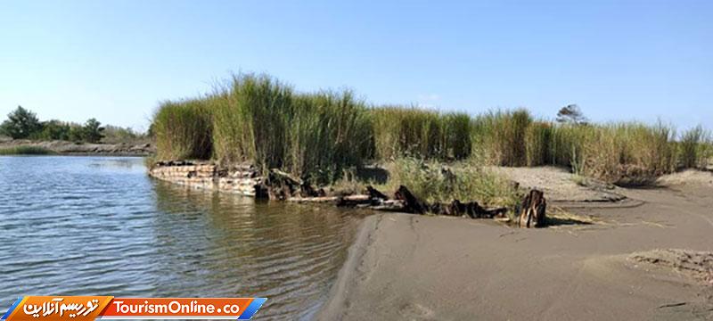 کشف کشتی در اشرفیه گیلان