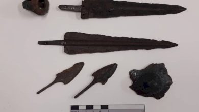 مرمت آثار منقول فلزی