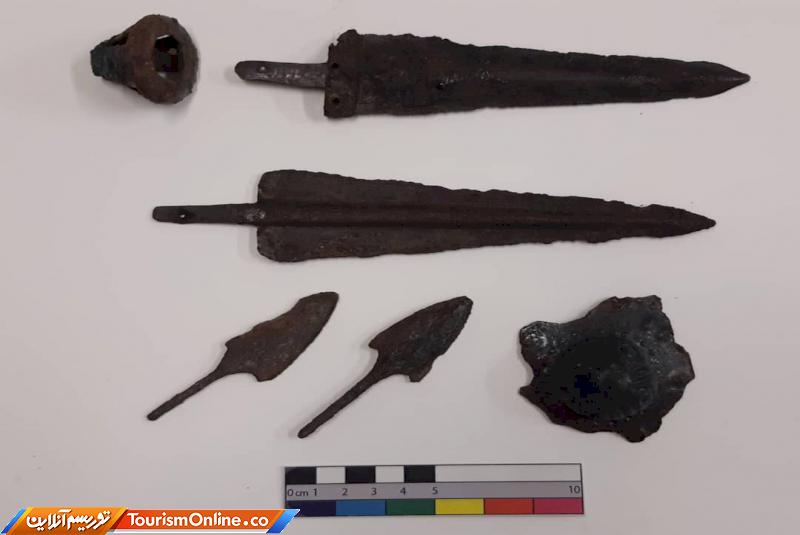 مرمت آثار منقول فلزی