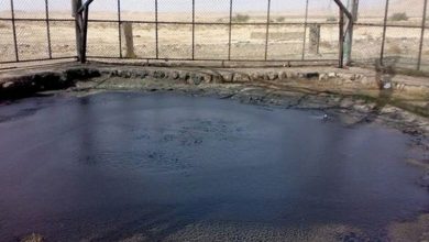 چشمه های قیر دهلران