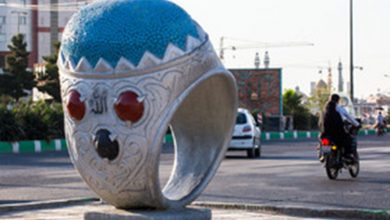 قم شهر ملی انگشتر