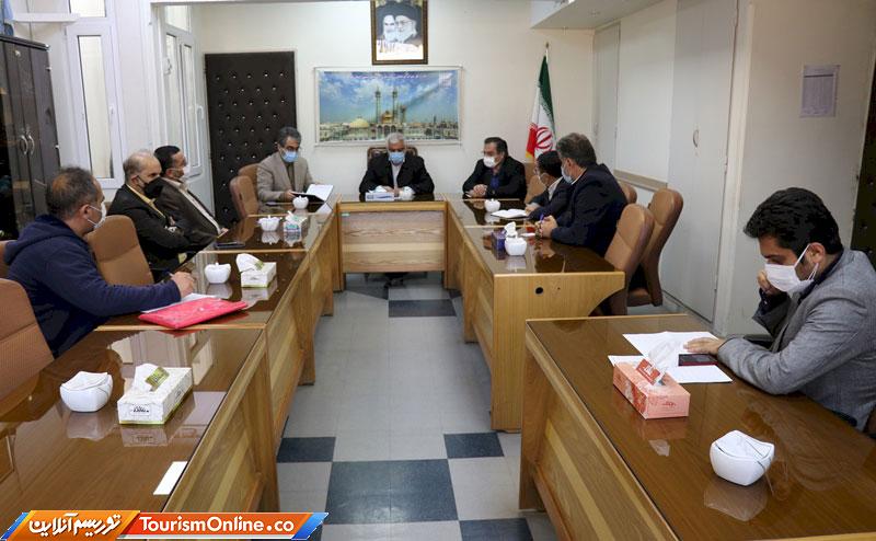 جلسه ستاد اجرایی سفر قم