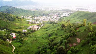 زمین گردشگری گیلان