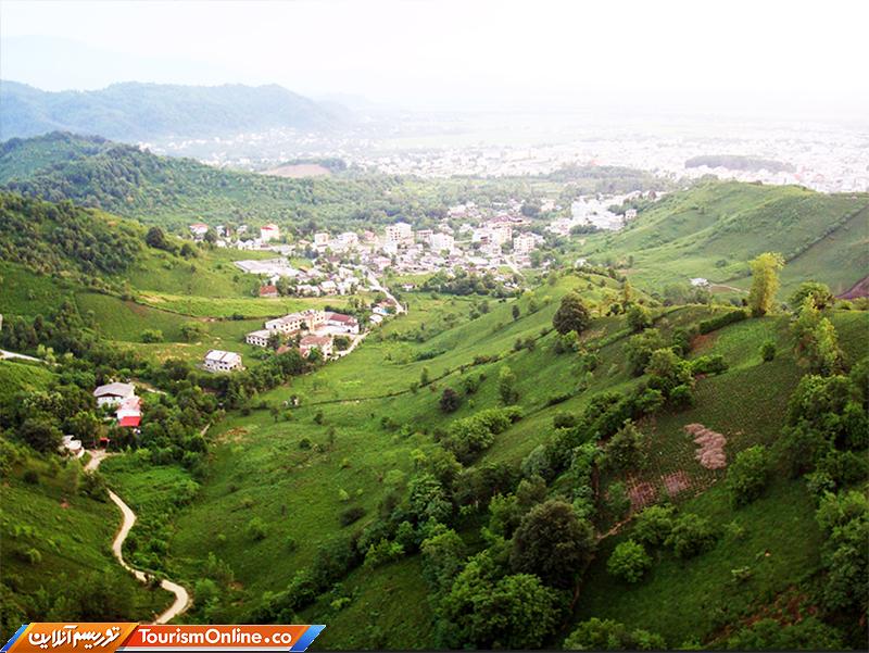 زمین گردشگری گیلان