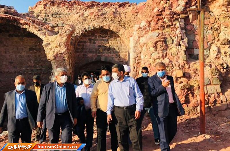 قلعه پرتغالیها جزیره هرمز