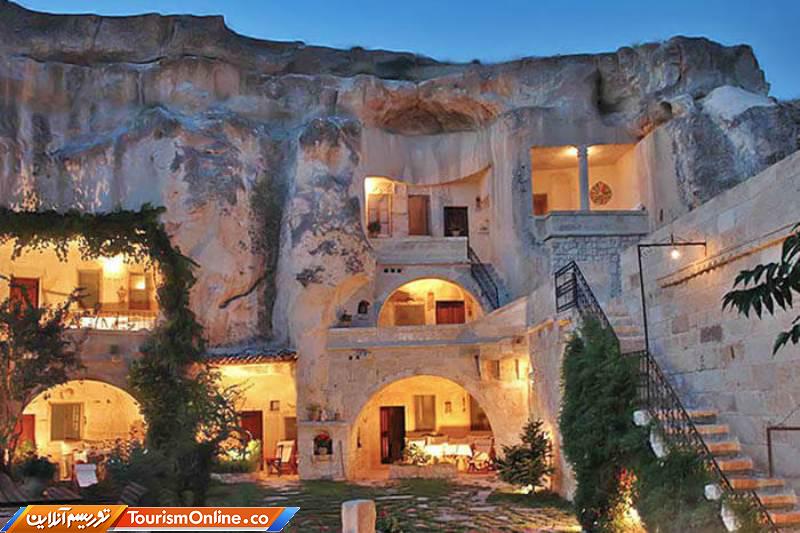 روستای صخره ای کندوان