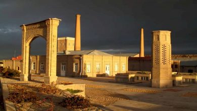 کارخانه چرم تبریز