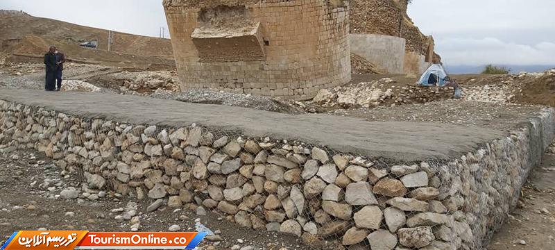 مرمت پل تاریخی کشکان لرستان