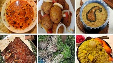 کرمانشاه شهر خلاق غذا