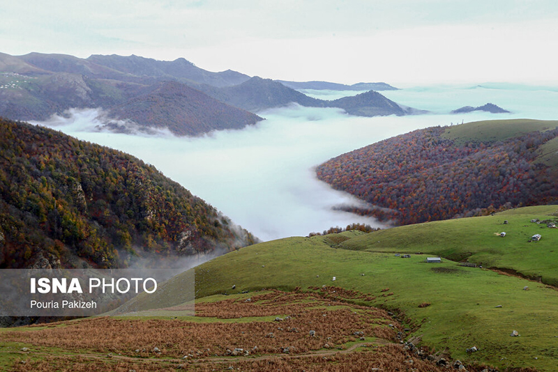 جاده اسالم به خلخال