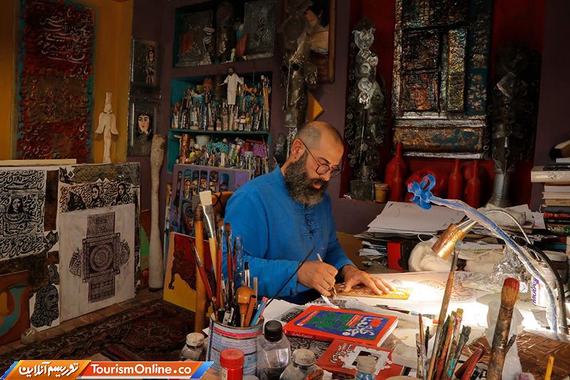 کوچه گالری شیراز