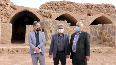 کاروانسرای کوه نمک قم