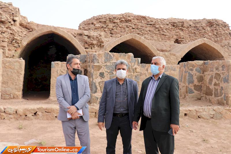 کاروانسرای کوه نمک قم