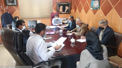 برگزاری جلسه لرستان