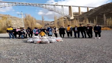 پاک‌سازی محوطه تاریخی خوی
