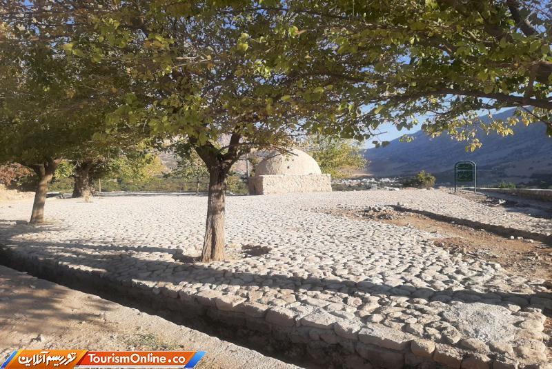 محوطه تاریخی قصرشیرین