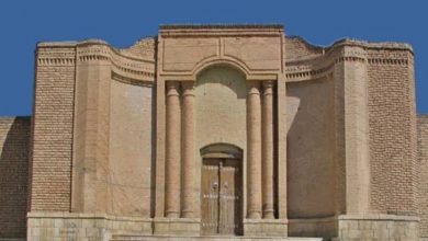 سردر قلعه سردار افشار