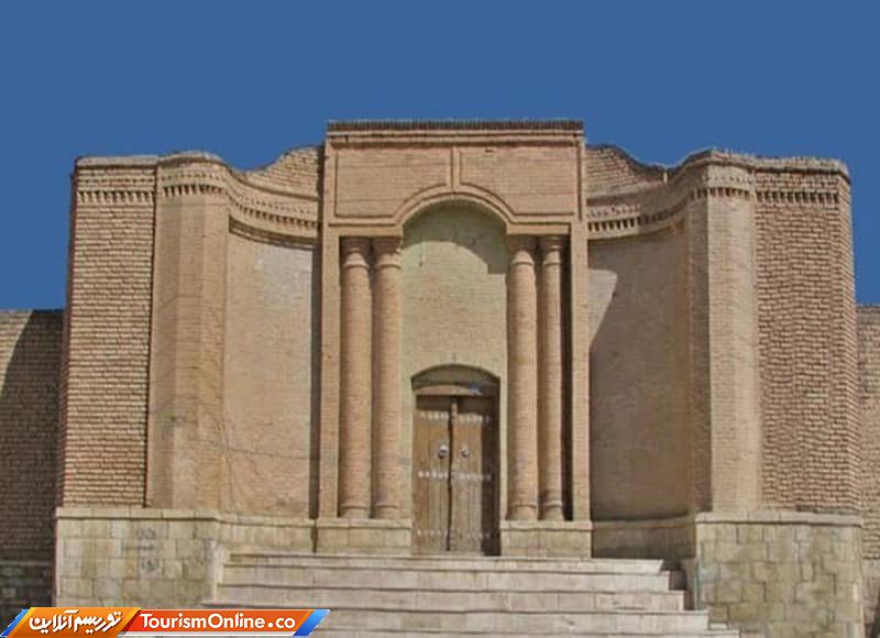 سردر قلعه سردار افشار