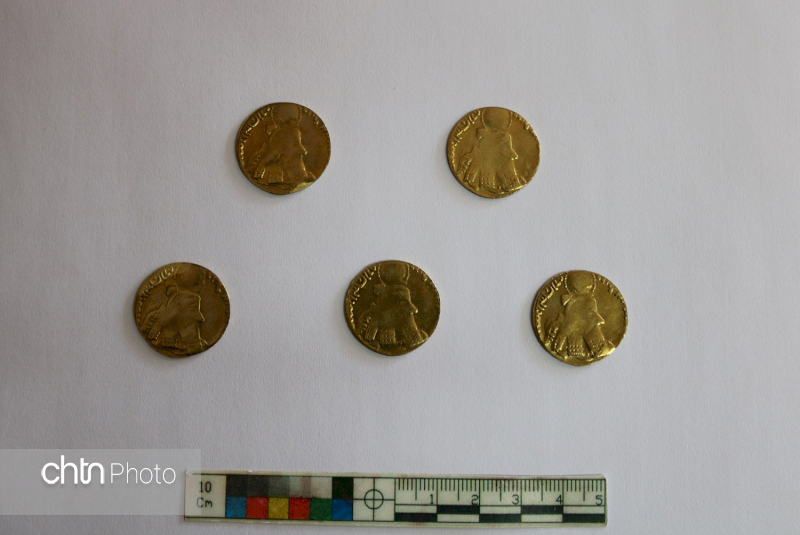 کشف سکه تقلبی در بجنورد