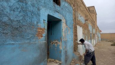 مرمت کاوانسرای شاه عباسی سمنان