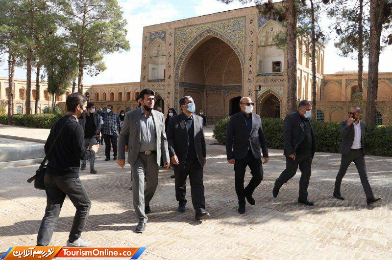 وزیر میراث فرهنگی در سمنان