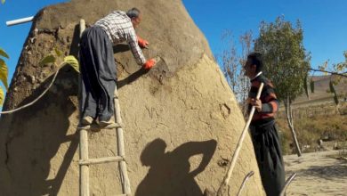 مرمت مقبره شیخ احمد کور