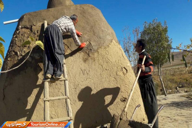مرمت مقبره شیخ احمد کور