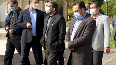 بازدید سرزده مهندس ضرغامی