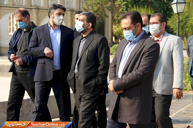 بازدید سرزده مهندس ضرغامی