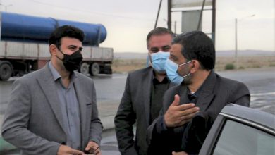 سفر مهندس ضرغامی به سمنان